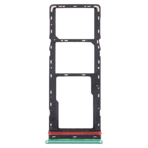 Держатель SIM-карты Tecno Spark 7, С разъемом на карту памяти, Зеленый - 564681 - Фото 1 Держатель SIM-карты Tecno Spark 7, С разъемом на карту памяти, Зеленый - 564681 - изображение 1