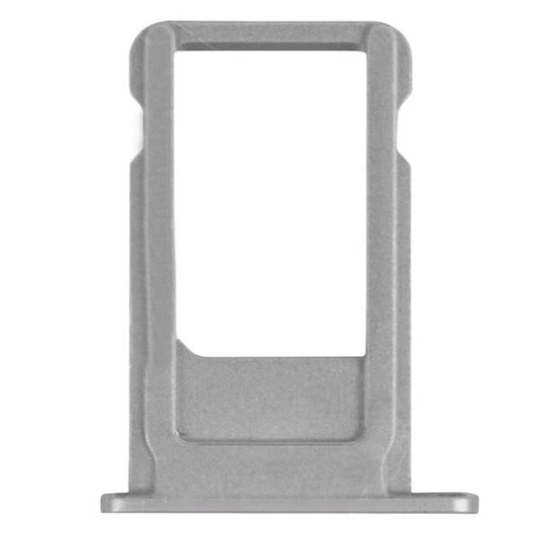 Держатель SIM-карты Apple iPhone 6S, Серебряный - 155335 - изображение 2