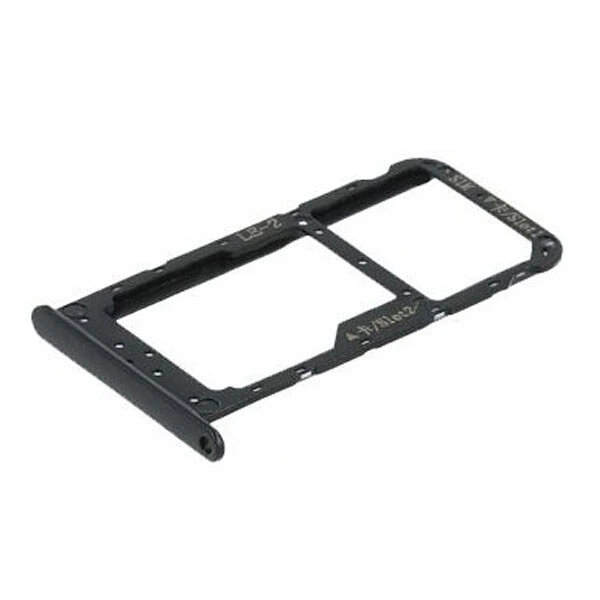 Держатель SIM-карты Huawei Honor 9 Lite, С разъемом на карту памяти, Черный - 179566 - Фото 1 Держатель SIM-карты Huawei Honor 9 Lite, С разъемом на карту памяти, Черный - 179566 - изображение 1