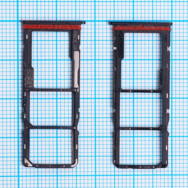 Держатель SIM-карты Motorola XT2421 Moto G04, С разъемом на карту памяти, Черный - 682860 - Фото 2 Держатель SIM-карты Motorola XT2421 Moto G04, С разъемом на карту памяти, Черный - 682860 - изображение 2