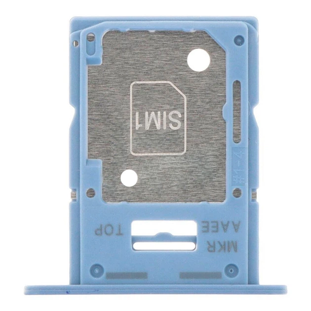 Держатель SIM-карты Samsung A156 Galaxy A15 5G, Синий - 480090 - Фото 1 Держатель SIM-карты Samsung A156 Galaxy A15 5G, Синий - 480090 - изображение 1