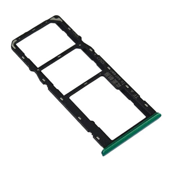 Держатель SIM-карты OPPO Realme C3, Синий - 222796 - Фото 1 Держатель SIM-карты OPPO Realme C3, Синий - 222796 - изображение 1
