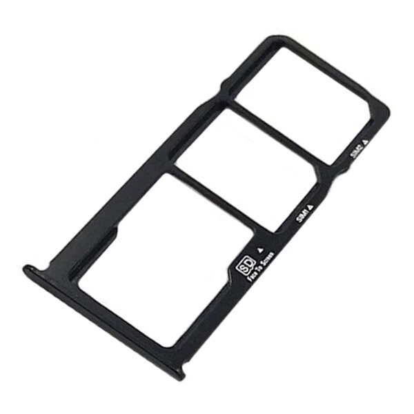 Тримач SIM-картки Nokia 3.2 Dual SIM, З роз'ємом на карту пам'яті, Чорний - 204431 - Фото 1 Тримач SIM-картки Nokia 3.2 Dual SIM, З роз'ємом на карту пам'яті, Чорний - 204431 - зображення 1