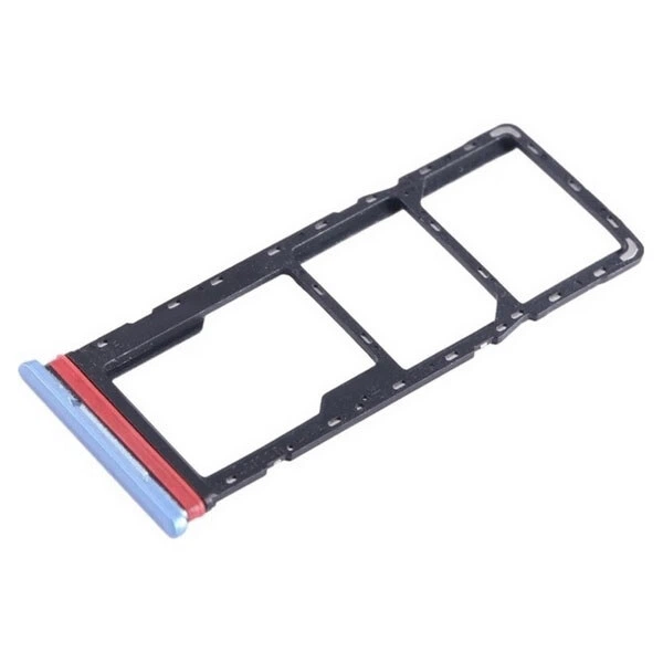 Держатель SIM-карты Infinix Hot 20i, С разъемом на карту памяти, Голубой - 424841 - Фото 2 Держатель SIM-карты Infinix Hot 20i, С разъемом на карту памяти, Голубой - 424841 - изображение 2