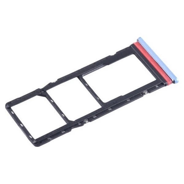 Держатель SIM-карты Infinix Hot 20i, С разъемом на карту памяти, Голубой - 424841 - Фото 3 Держатель SIM-карты Infinix Hot 20i, С разъемом на карту памяти, Голубой - 424841 - изображение 3