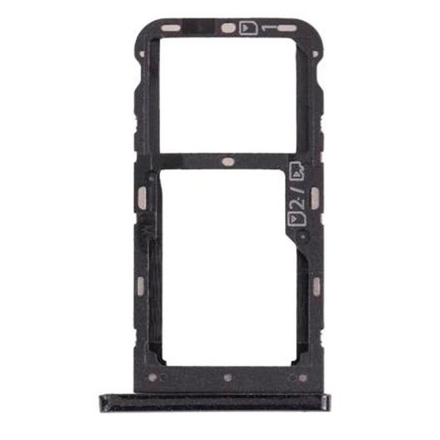 Держатель SIM-карты ZTE Blade V10 Vita, С разъемом на карту памяти, Черный - 545680 - Фото 1 Держатель SIM-карты ZTE Blade V10 Vita, С разъемом на карту памяти, Черный - 545680 - изображение 1
