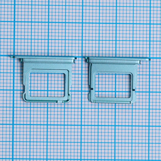 Держатель SIM-карты Apple iPhone 16 / iPhone 16 Plus, Мятный - 682848 - Фото 1 Держатель SIM-карты Apple iPhone 16 / iPhone 16 Plus, Мятный - 682848 - изображение 1
