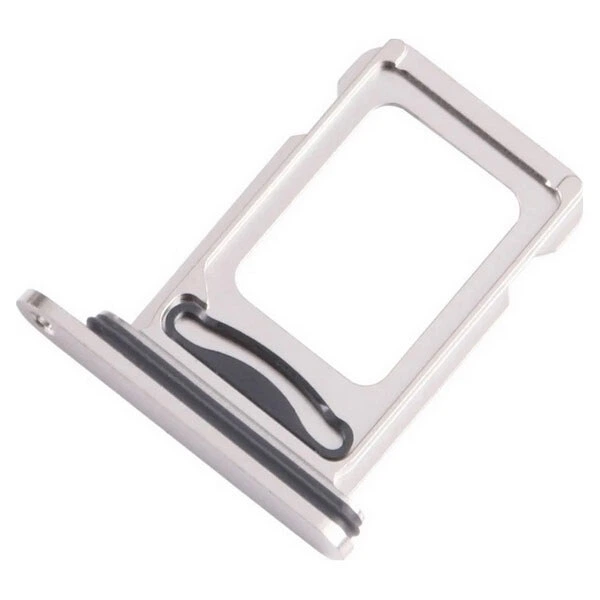 Держатель SIM-карты Apple iPhone 15 Pro / iPhone 15 Pro Max, Серебряный - 424927 - Фото 2 Держатель SIM-карты Apple iPhone 15 Pro / iPhone 15 Pro Max, Серебряный - 424927 - изображение 2