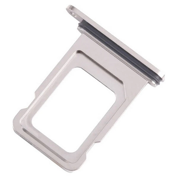 Держатель SIM-карты Apple iPhone 15 Pro / iPhone 15 Pro Max, Серебряный - 424927 - Фото 3 Держатель SIM-карты Apple iPhone 15 Pro / iPhone 15 Pro Max, Серебряный - 424927 - изображение 3