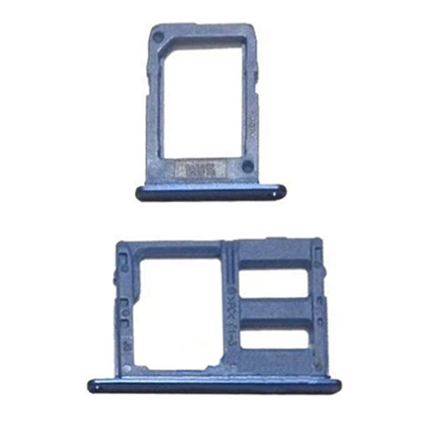 Держатель SIM-карты Samsung J600 Galaxy J6 / J810 Galaxy J8, С разъемом на карту памяти, Синий - 189485 - Фото 1 Держатель SIM-карты Samsung J600 Galaxy J6 / J810 Galaxy J8, С разъемом на карту памяти, Синий - 189485 - изображение 1