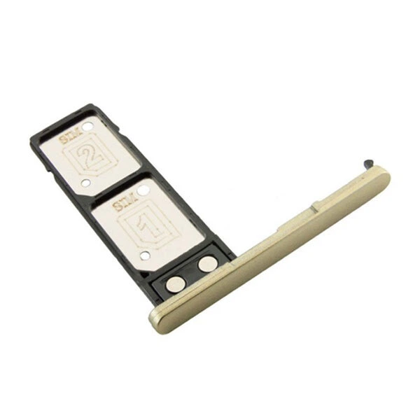 Держатель SIM-карты Sony H4311 Xperia L2, Золотой - 205017 - Фото 1 Держатель SIM-карты Sony H4311 Xperia L2, Золотой - 205017 - изображение 1