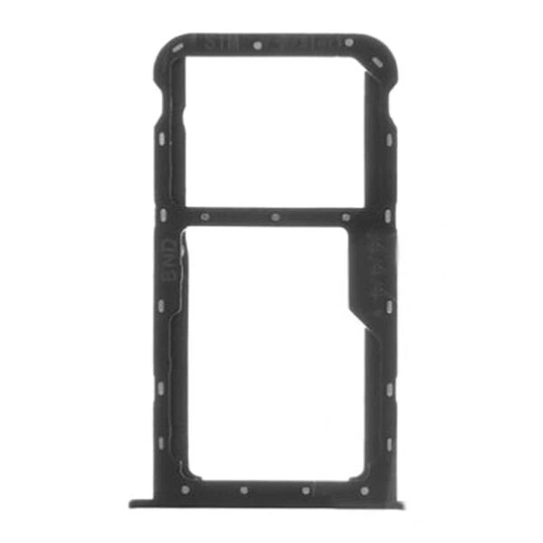 Держатель SIM-карты Huawei Honor 7X, С разъемом на карту памяти, Черный - 175505 - Фото 1 Держатель SIM-карты Huawei Honor 7X, С разъемом на карту памяти, Черный - 175505 - изображение 1
