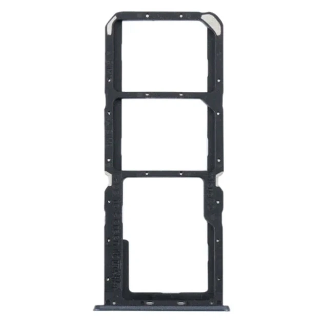 Держатель SIM-карты OPPO Realme C30s, С разъемом на карту памяти, Черный - 564635 - Фото 1 Держатель SIM-карты OPPO Realme C30s, С разъемом на карту памяти, Черный - 564635 - изображение 1