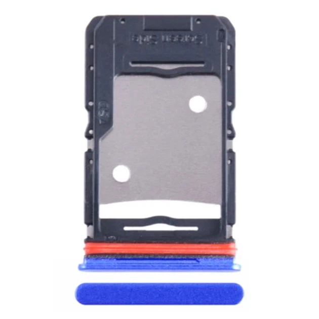 Держатель SIM-карты Tecno Pova 5, С разъемом на карту памяти, Синий - 564668 - Фото 1 Держатель SIM-карты Tecno Pova 5, С разъемом на карту памяти, Синий - 564668 - изображение 1