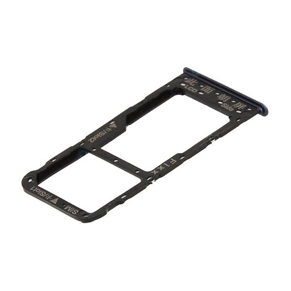 Держатель SIM-карты Huawei Nova 3i / P Smart Plus, С разъемом на карту памяти, Синий - 184286 - Фото 2 Держатель SIM-карты Huawei Nova 3i / P Smart Plus, С разъемом на карту памяти, Синий - 184286 - изображение 2