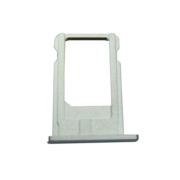 Держатель SIM-карты Apple iPhone 6, Серебряный - 92407 - Фото 1 Держатель SIM-карты Apple iPhone 6, Серебряный - 92407 - изображение 1