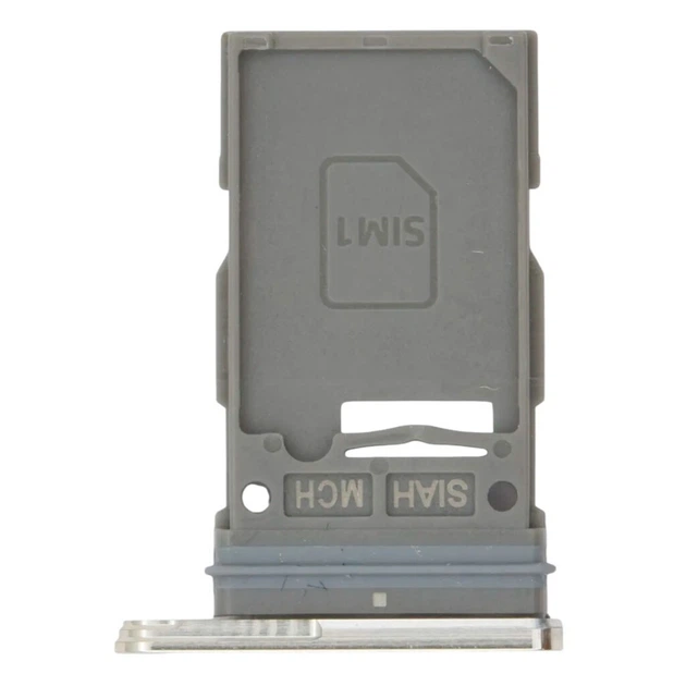 Держатель SIM-карты Samsung S918 Galaxy S23 Ultra, Белый - 619777 - Фото 1 Держатель SIM-карты Samsung S918 Galaxy S23 Ultra, Белый - 619777 - изображение 1