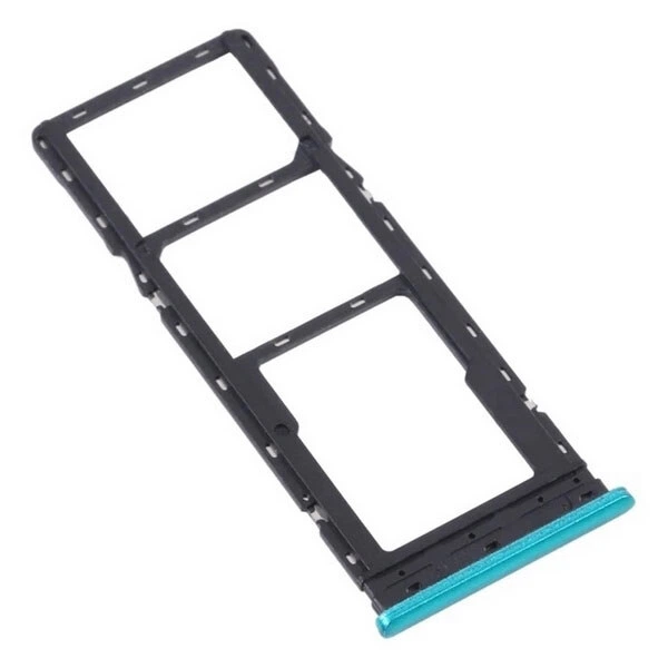 Тримач SIM-картки Infinix Hot 10 Lite, З роз'ємом на карту пам'яті, Зелений - 424829 - Фото 2 Тримач SIM-картки Infinix Hot 10 Lite, З роз'ємом на карту пам'яті, Зелений - 424829 - зображення 2