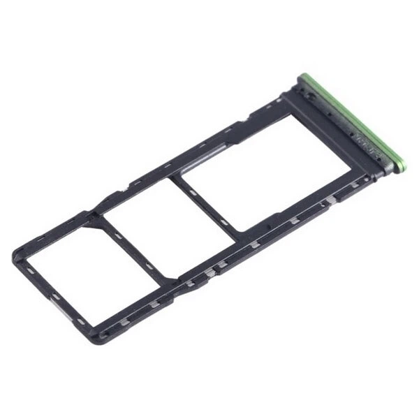 Держатель SIM-карты Infinix Hot 12, С разъемом на карту памяти, Зеленый - 424834 - изображение 3
