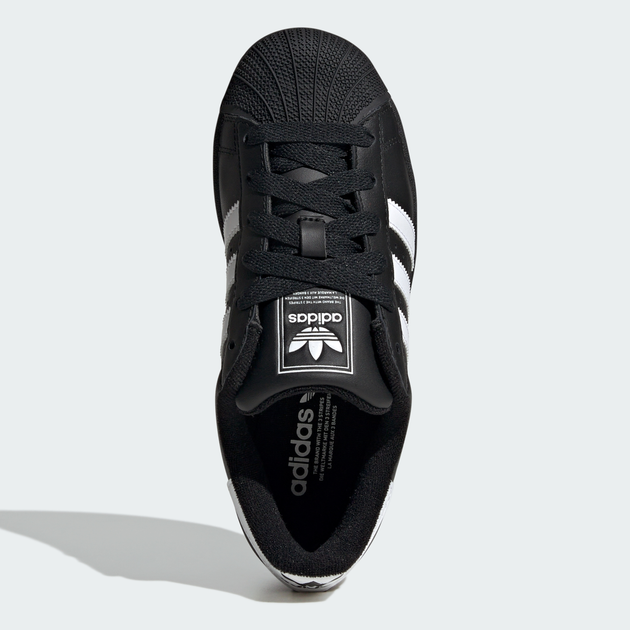 Подростковые кеды для мальчика Adidas Superstar II J JH9977 37.5 Core Black (4067888292459) - изображение 5