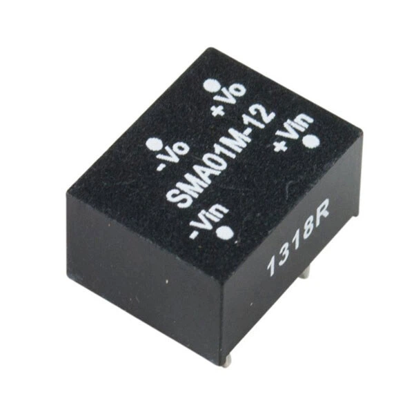 Блок питания DC/DC 1W, MeanWell SMA01M-09 - 422039 - Фото 1 Блок питания DC/DC 1W, MeanWell SMA01M-09 - 422039 - изображение 1