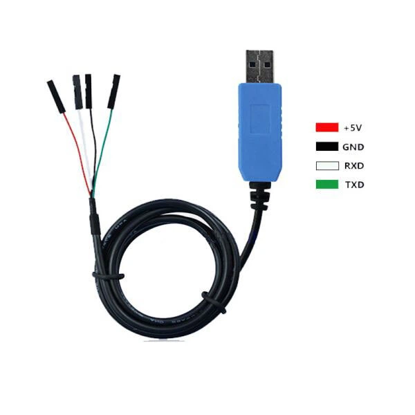 USB-UART переходник на PL2303TA с кабелем - 413733 - изображение 2