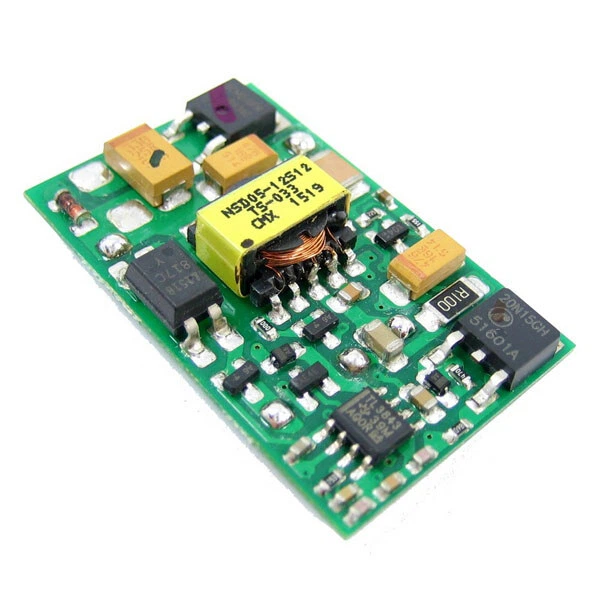 DC/DC преобразователь на печатную плату NSD05-12S12 - 630038 - Фото 1 DC/DC преобразователь на печатную плату NSD05-12S12 - 630038 - изображение 1