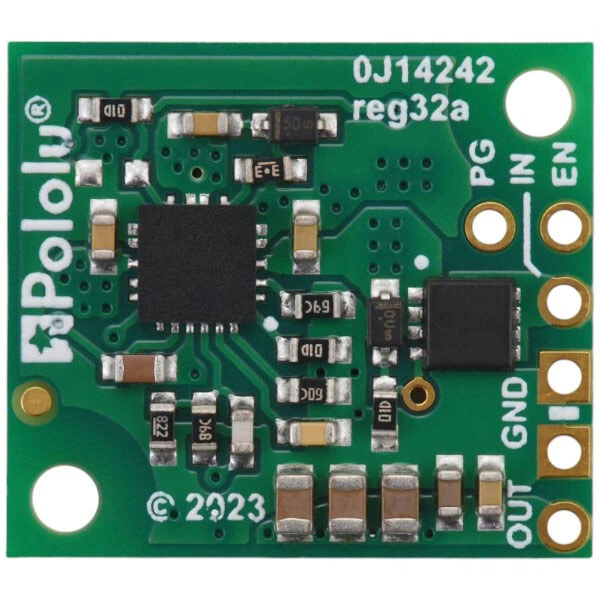 Понижающий преобразователь 12В 2.8А D30V30F12 от Pololu - 569876 - изображение 4