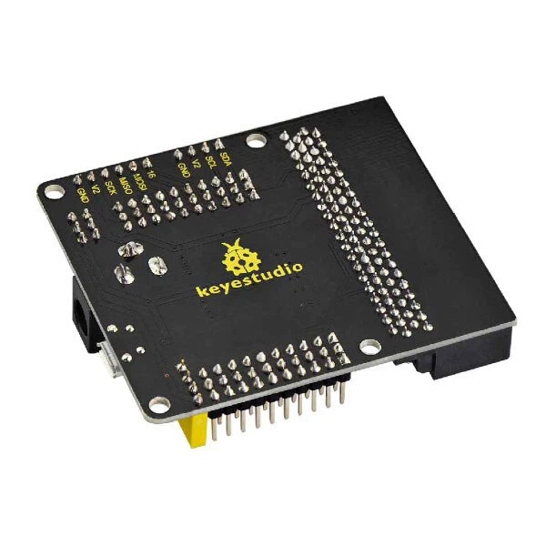 Сенсор шилд Sensor Shield Module V2 для BBC Micro:Bit от Keyestudio - 415180 - Фото 3 Сенсор шилд Sensor Shield Module V2 для BBC Micro:Bit от Keyestudio - 415180 - изображение 3
