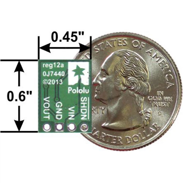 Повышающий DC-DC преобразователь 5В U1V11F5 от Pololu - 415308 - изображение 3