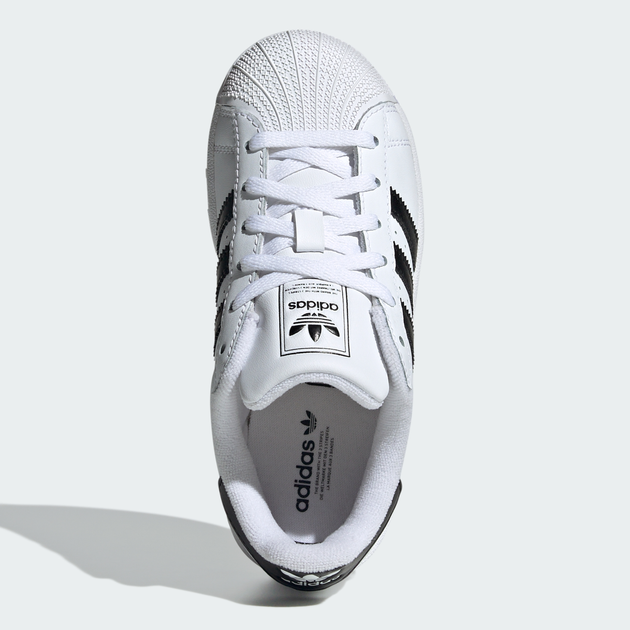 Подростковые кеды для мальчика Adidas Superstar II C JH9980 35 Ftwr White (4067888303919) - Фото 5 Подростковые кеды для мальчика Adidas Superstar II C JH9980 35 Ftwr White (4067888303919) - изображение 5