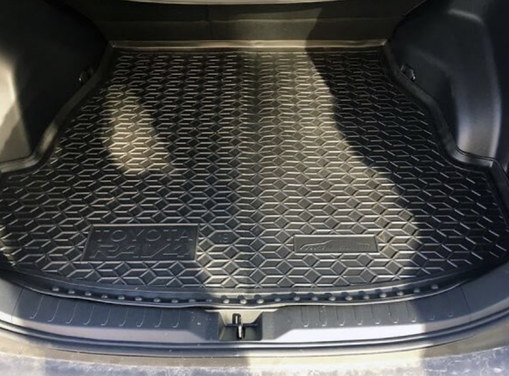 Полиуретановый коврик в багажник Avto-gumm для Тoyota RAV4 2019- Тойота Рав 4 - Фото 3 Полиуретановый коврик в багажник Avto-gumm для Тoyota RAV4 2019- Тойота Рав 4 - изображение 3
