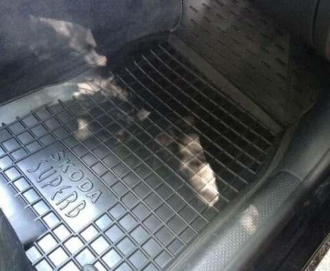 Поліуретанові килимки в салон Avto-gumm для Skoda SuperB 2001- Шкоду СуперБ - Фото 3 Поліуретанові килимки в салон Avto-gumm для Skoda SuperB 2001- Шкоду СуперБ - зображення 3