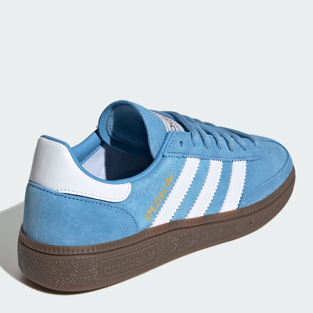 Подростковые кеды для мальчика Adidas Handball Spezial J JI2902 40 Light Blue (4067907384219) - изображение 4