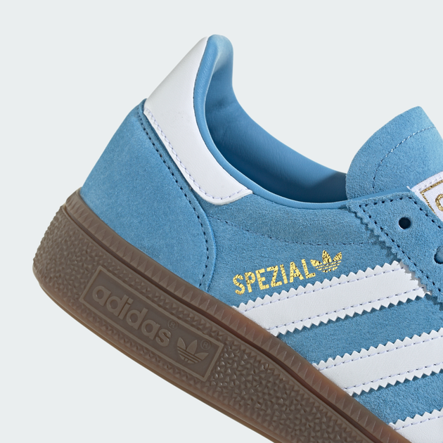 Подростковые кеды для мальчика Adidas Handball Spezial J JI2902 37.5 Light Blue (4067904279402) - Фото 7 Подростковые кеды для мальчика Adidas Handball Spezial J JI2902 37.5 Light Blue (4067904279402) - изображение 7