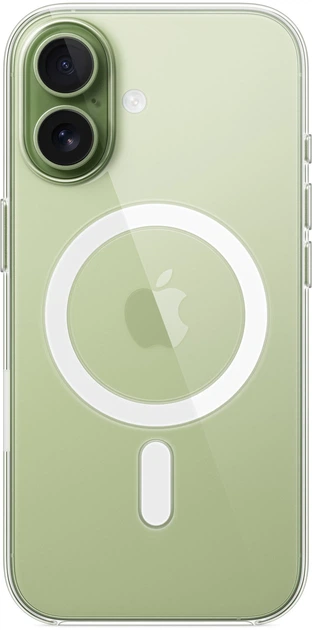 Etui Apple MagSafe Clear Case do Apple iPhone 17 Clear (MGF24) - obraz 3