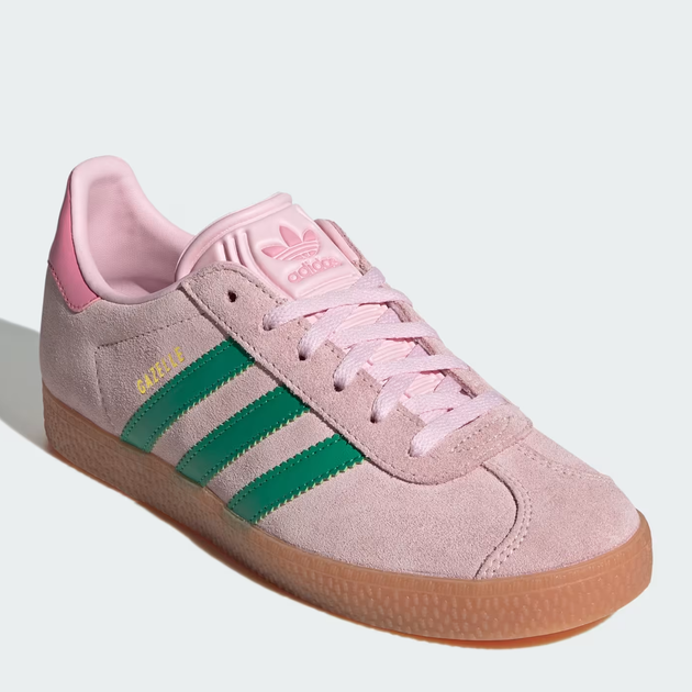 Подростковые кеды для девочки Adidas Gazelle J JP7128 38 Clear Pink (4067904583943) - изображение 2