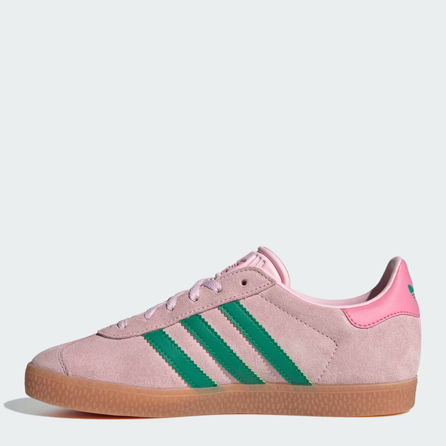 Подростковые кеды для девочки Adidas Gazelle J JP7128 38 Clear Pink (4067904583943) - изображение 3