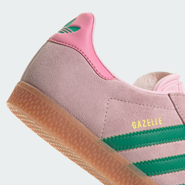 Подростковые кеды для девочки Adidas Gazelle J JP7128 38 Clear Pink (4067904583943) - изображение 7