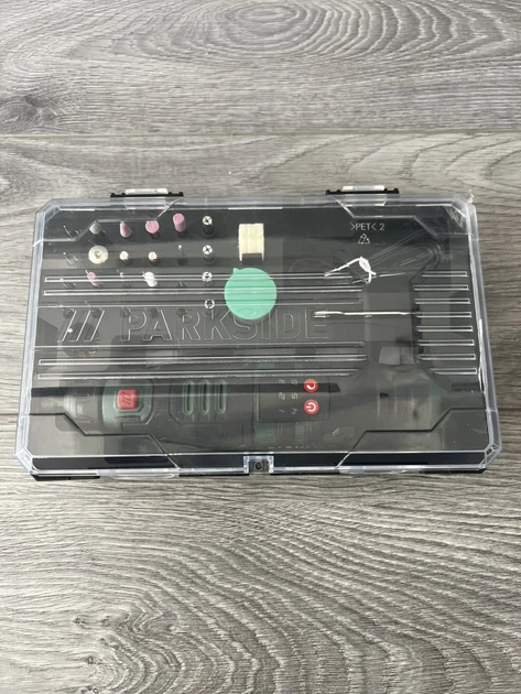 Гравер PARKSIDE PFBS 12C7, 12V, 1.3 А·ч, шлифовальный, беспроводной - изображение 5