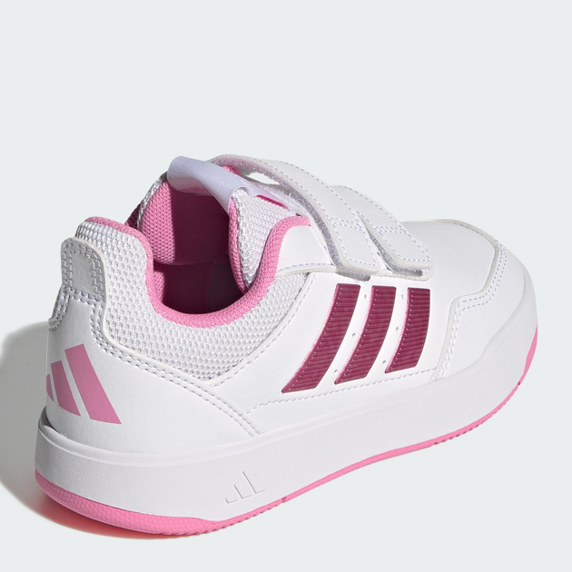 Детские кеды для девочки Adidas Tensaur Sport 3.0 Cf K JQ1844 31 Ftwr White (4068806131683) - Фото 4 Детские кеды для девочки Adidas Tensaur Sport 3.0 Cf K JQ1844 31 Ftwr White (4068806131683) - изображение 4