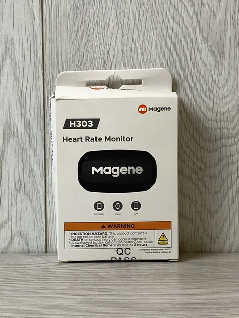 Датчик сердечного ритма Magene H303 Bluetooth с нагрудным ремнем, черный - изображение 7