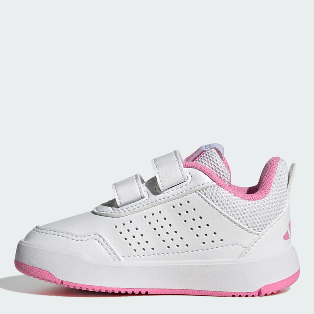 Детские кеды для девочки Adidas Tensaur Sport 3.0 Cf I JQ1853 24 Ftwr White (4068806207906) - изображение 3