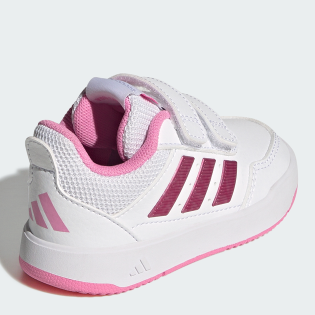 Детские кеды для девочки Adidas Tensaur Sport 3.0 Cf I JQ1853 24 Ftwr White (4068806207906) - изображение 4
