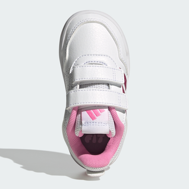 Детские кеды для девочки Adidas Tensaur Sport 3.0 Cf I JQ1853 24 Ftwr White (4068806207906) - изображение 5