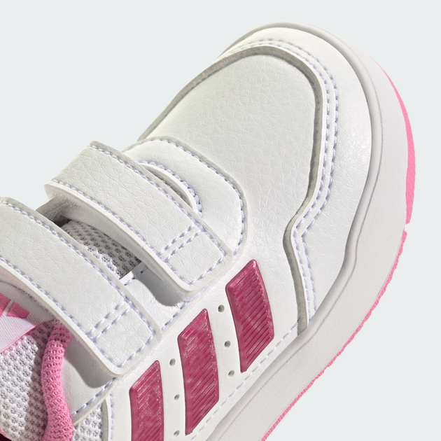 Детские кеды для девочки Adidas Tensaur Sport 3.0 Cf I JQ1853 24 Ftwr White (4068806207906) - изображение 7