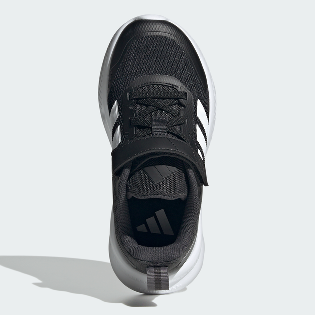 Детские кроссовки для мальчика Adidas Fortarun 4.0 El C JQ5193 32 Core Black (4067907354694) - изображение 6