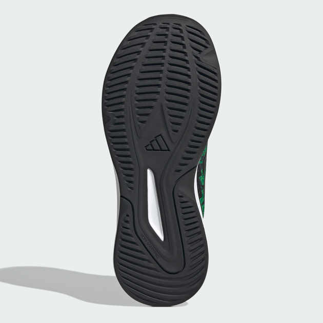 Підліткові кросівки для хлопчика Adidas Minecraft Fortarun J JR1932 37.5 Core Black (4068806237613) - зображення 6