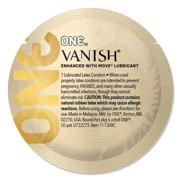 Презервативы ONE Vanish гипертонкие презервативы из США - Фото 1 Презервативы ONE Vanish гипертонкие презервативы из США - изображение 1