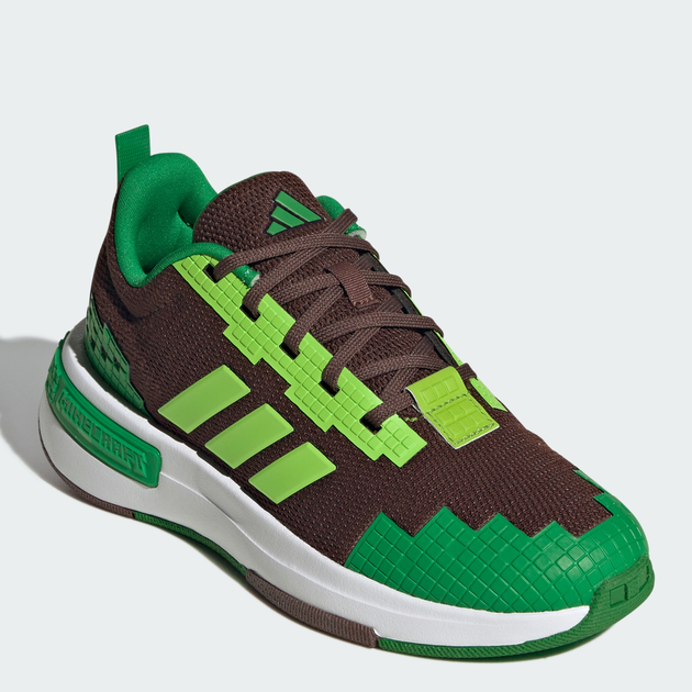 Подростковые кроссовки для мальчика Adidas Minecraft Pro J JR1965 40 Auburn (4068806466419) - изображение 2